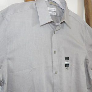 NWT Calvin Klien mens dress shirt